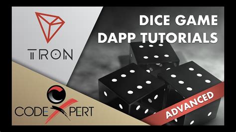 Tron (TRX) Dice Game DApp Tutorial 1 .